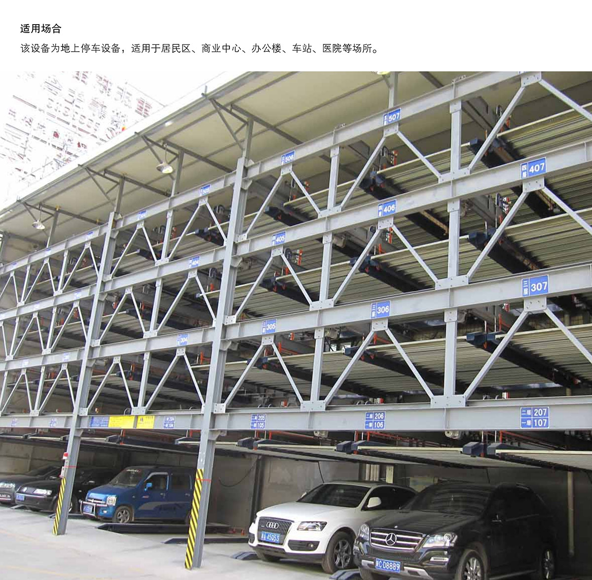 自动停车09四至六层PSH4-6升降横移机械立体停车适用场合.jpg