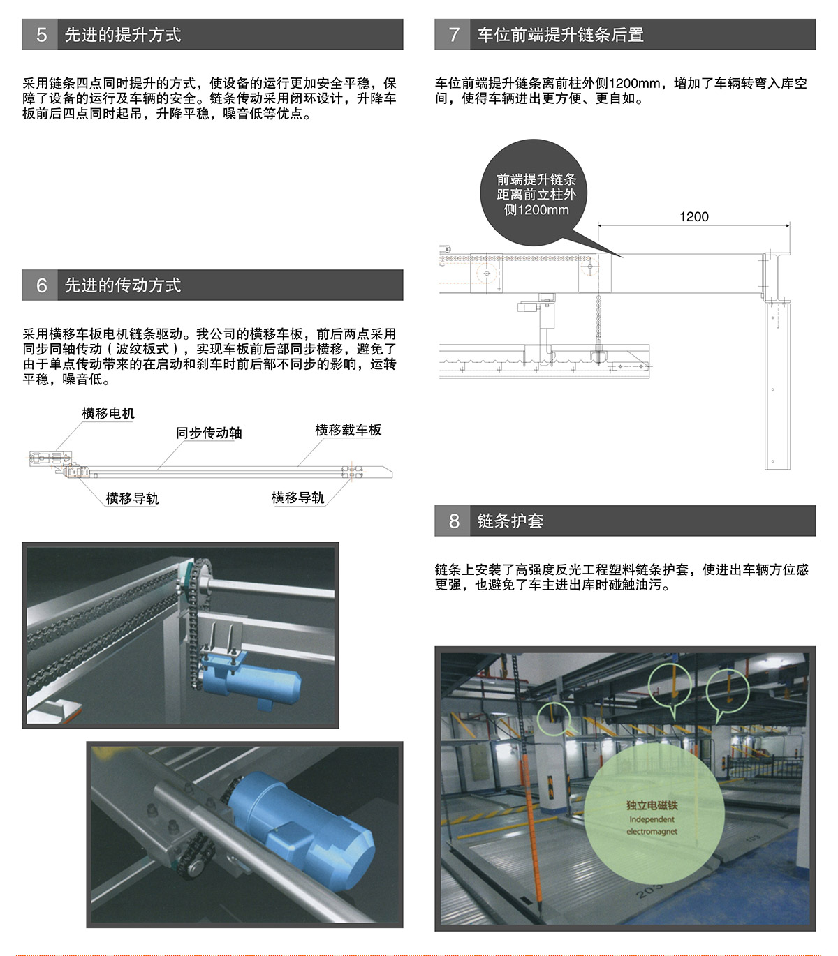 自动停车PSH升降横移机械立体停车提升方式链条保护.jpg