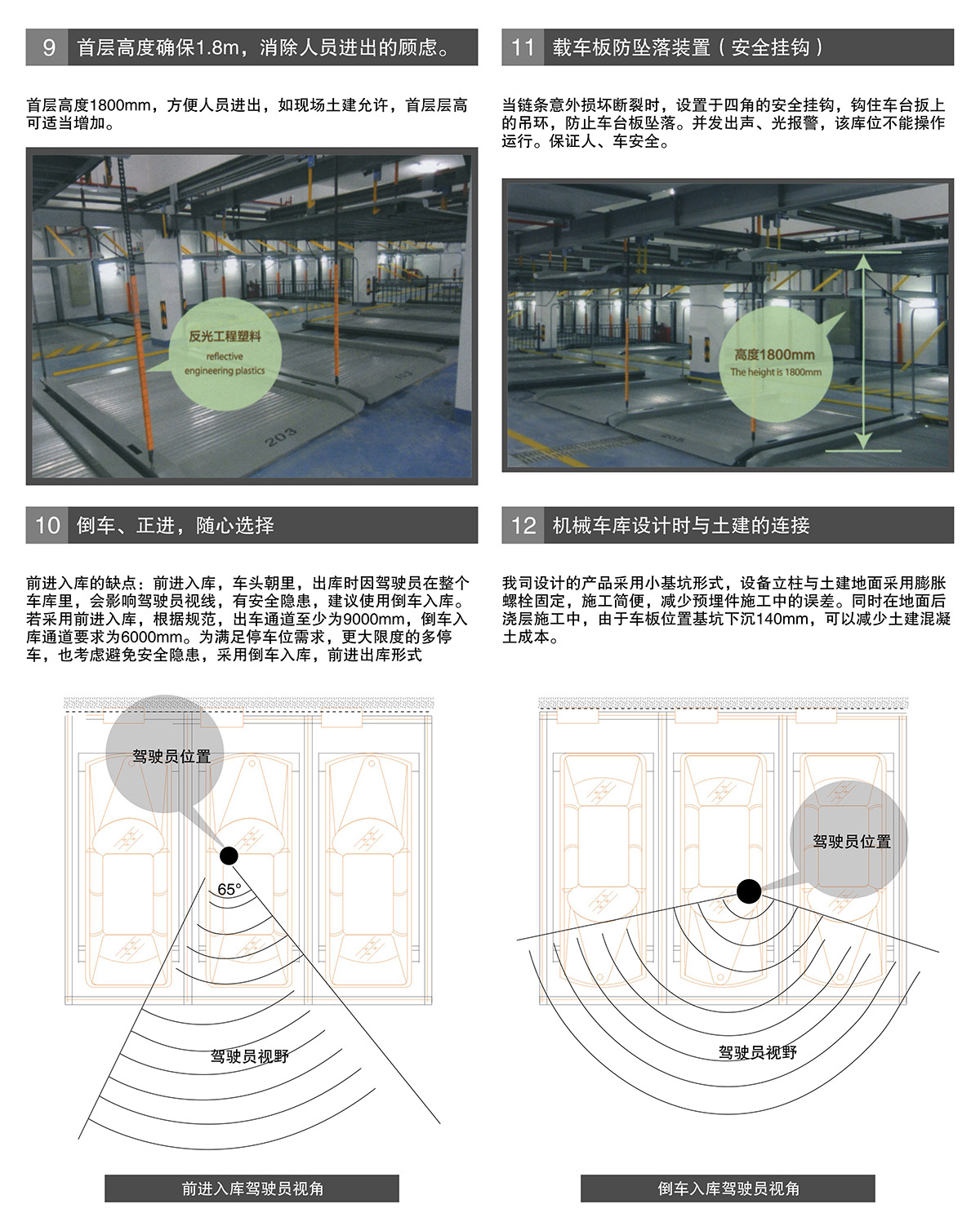 自动停车PSH升降横移机械立体停车载车板防坠落装置.jpg