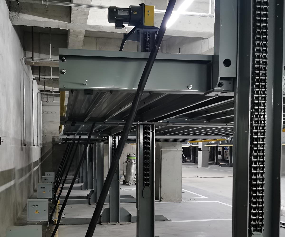 红原立体车位租赁建造之机械车位调试全解析