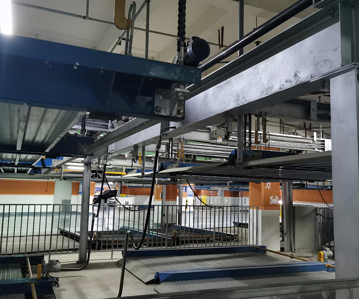 俯仰式机械停车库应用广泛的原因